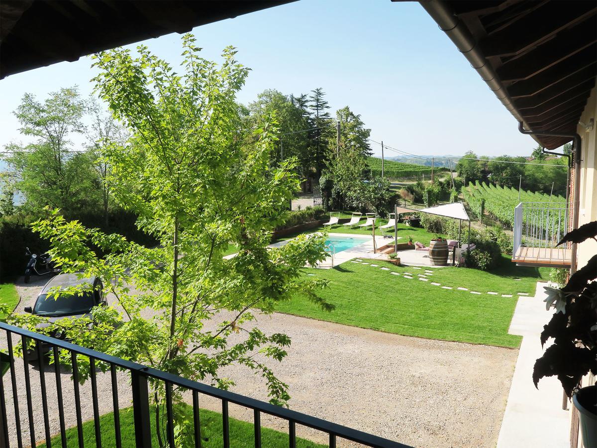 Ca Tupin Bed & Breakfast Treiso Exterior photo