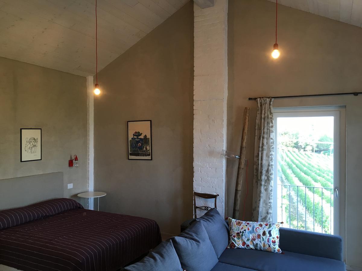 Ca Tupin Bed & Breakfast Treiso Exterior photo
